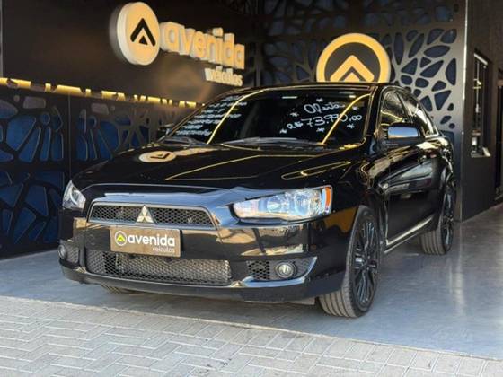 MITSUBISHI LANCER 2.0 HL-T 16V GASOLINA 4P AUTOMÁTICO